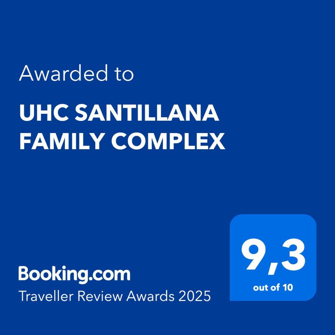 Uhc Santillana Family Complex サロウ エクステリア 写真
